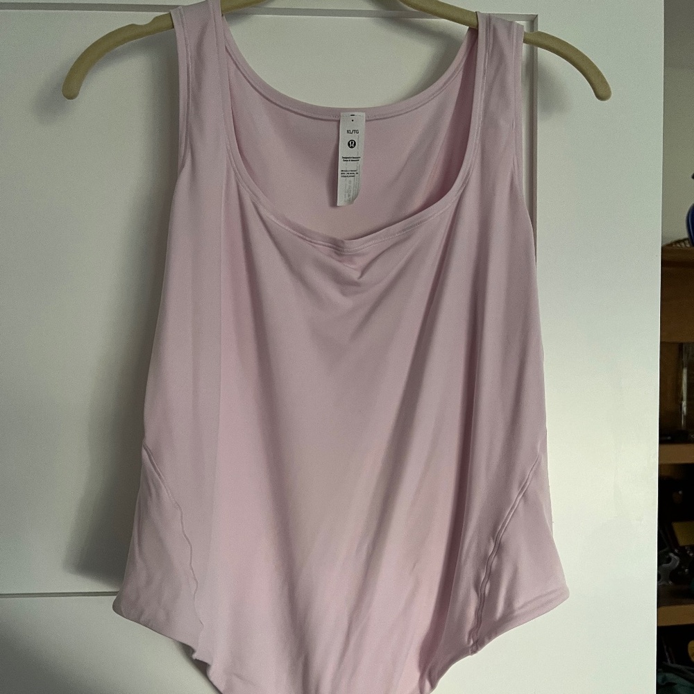 Lululemon Wundermost Ultra-Soft Nulu Bodysuit NWOT